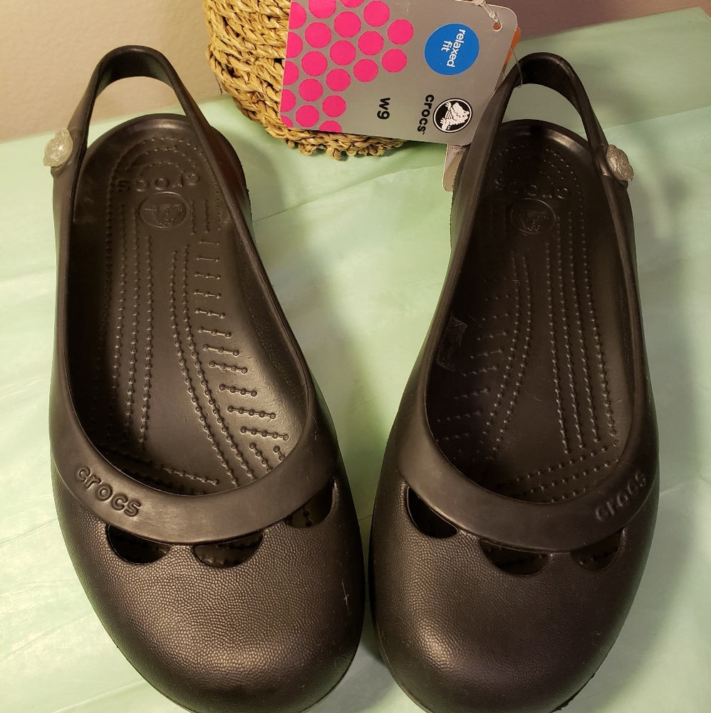 Crocs Jayna Size 9 NWT